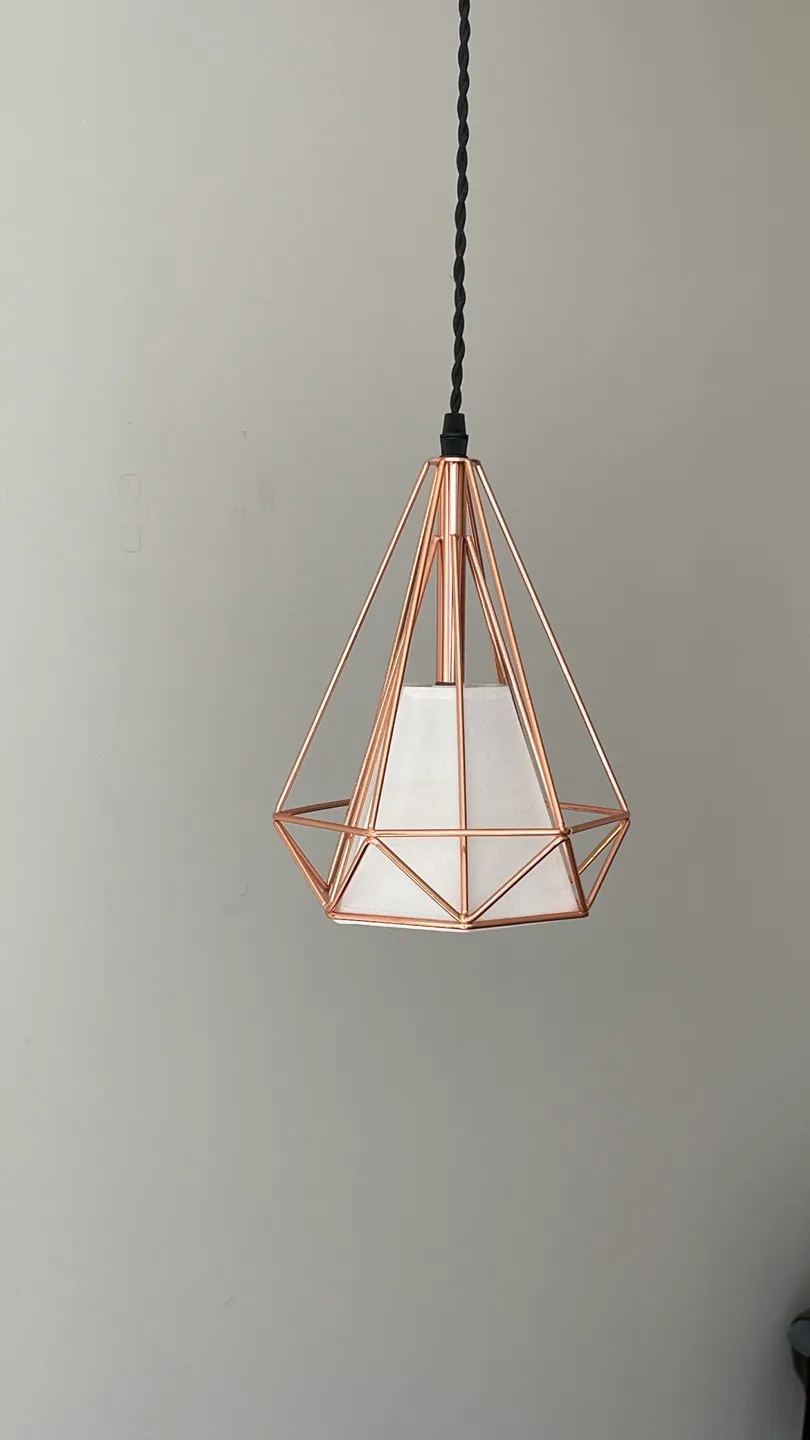 Light Hanging Swag Lamp thumbnail