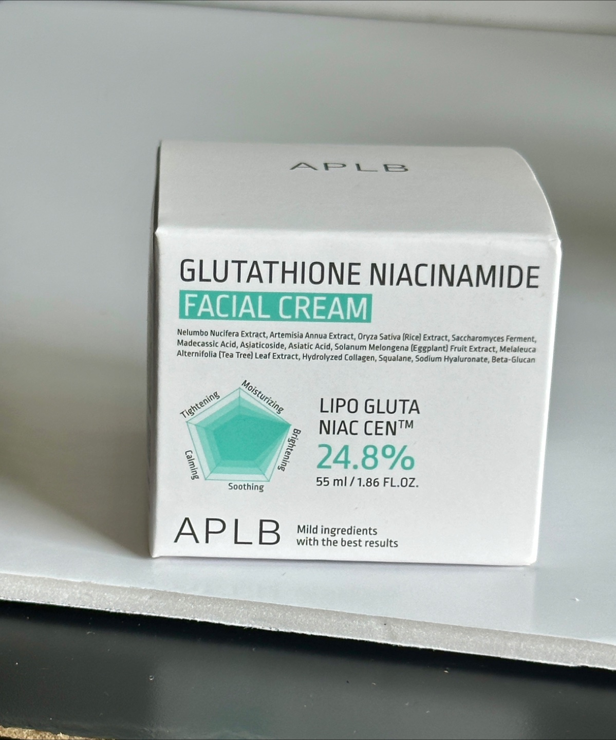 APLB Glutathione Niacinamide Facial Cream