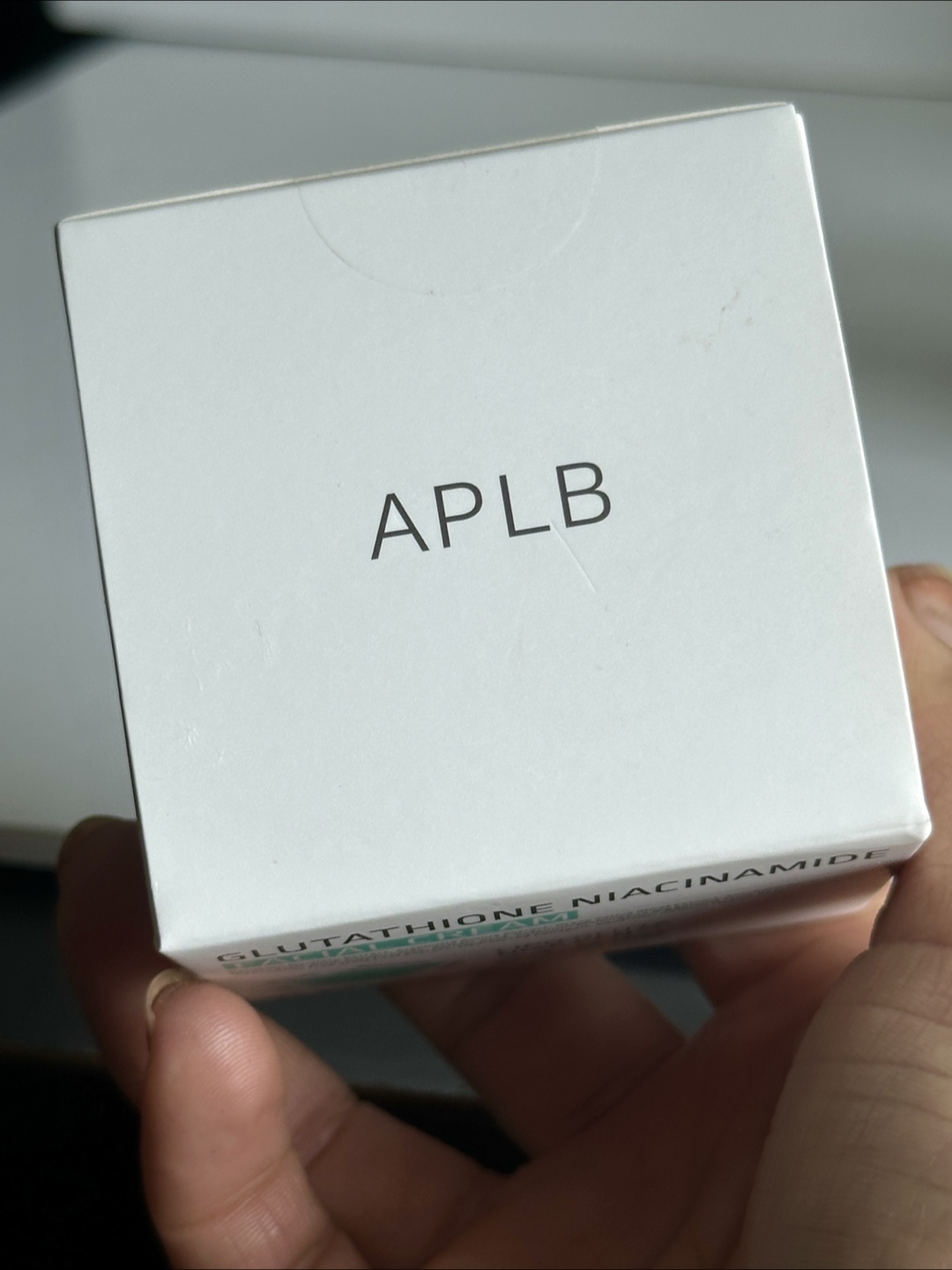APLB Glutathione Niacinamide Facial Cream - photo 4