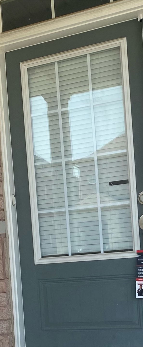 Front 1/2 glass Entry Door(plain)