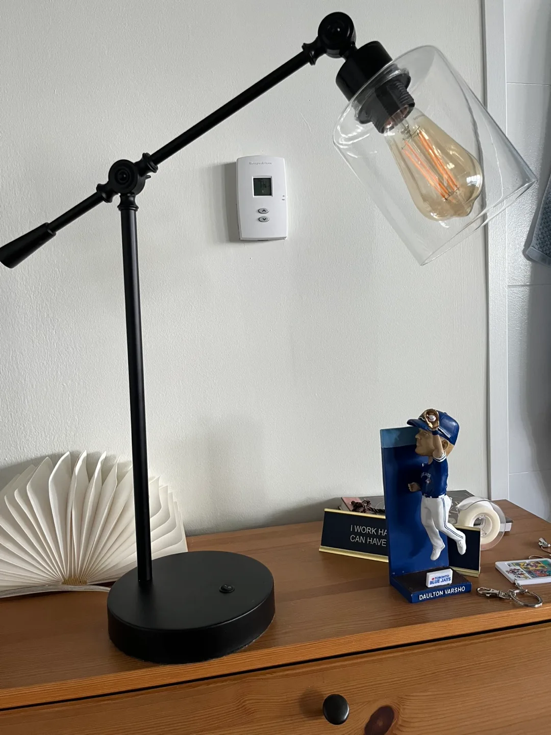 Modern Desk Lamp with usb port thumbnail
