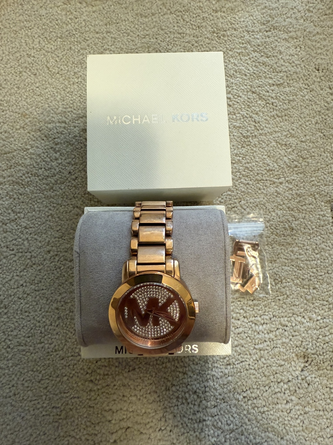 Michael Kors Watch with Box