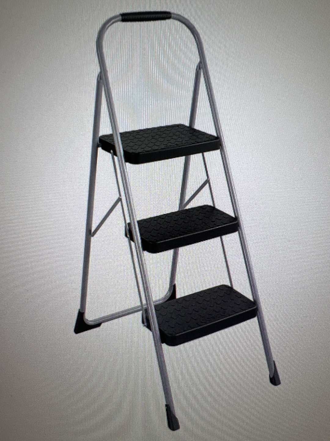 Cosco 3-Step Steel Step Stool
