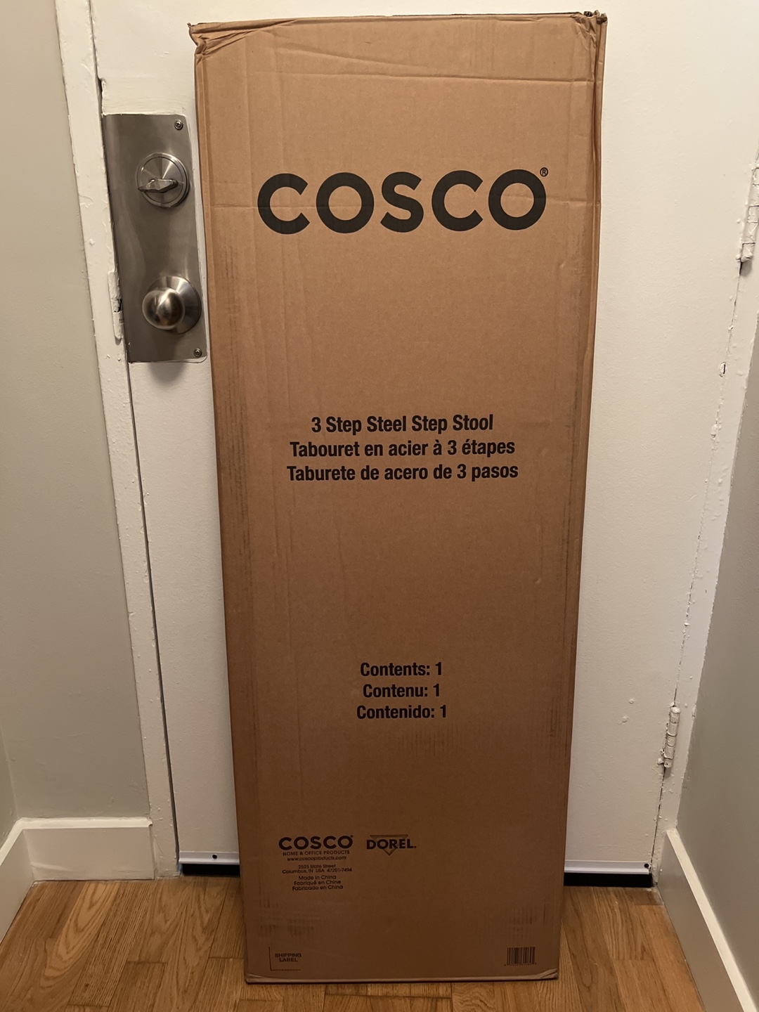 Cosco 3-Step Steel Step Stool - photo 3