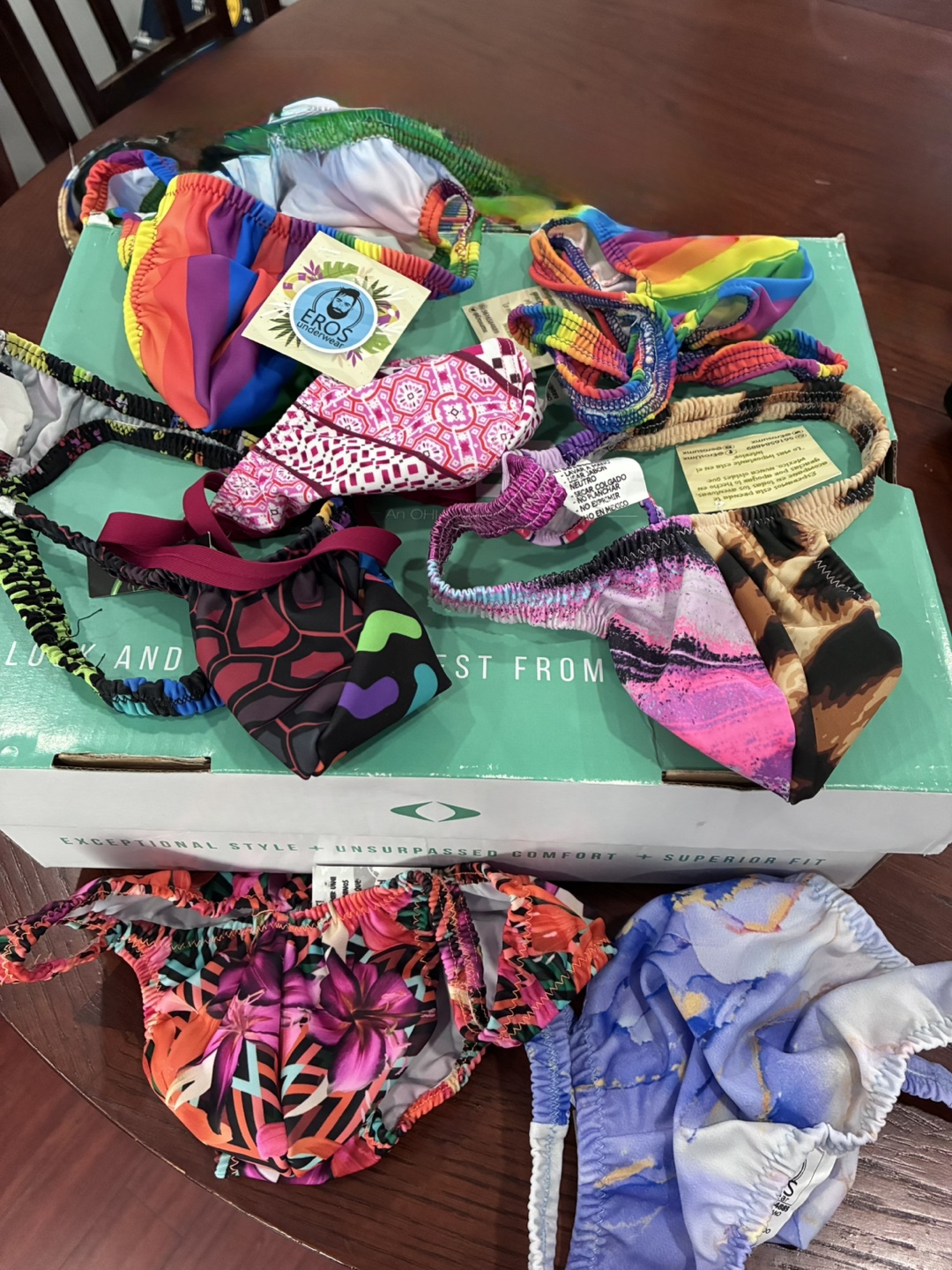Men's Underwear Bundle - Thongs & Bikinis - photo 2
