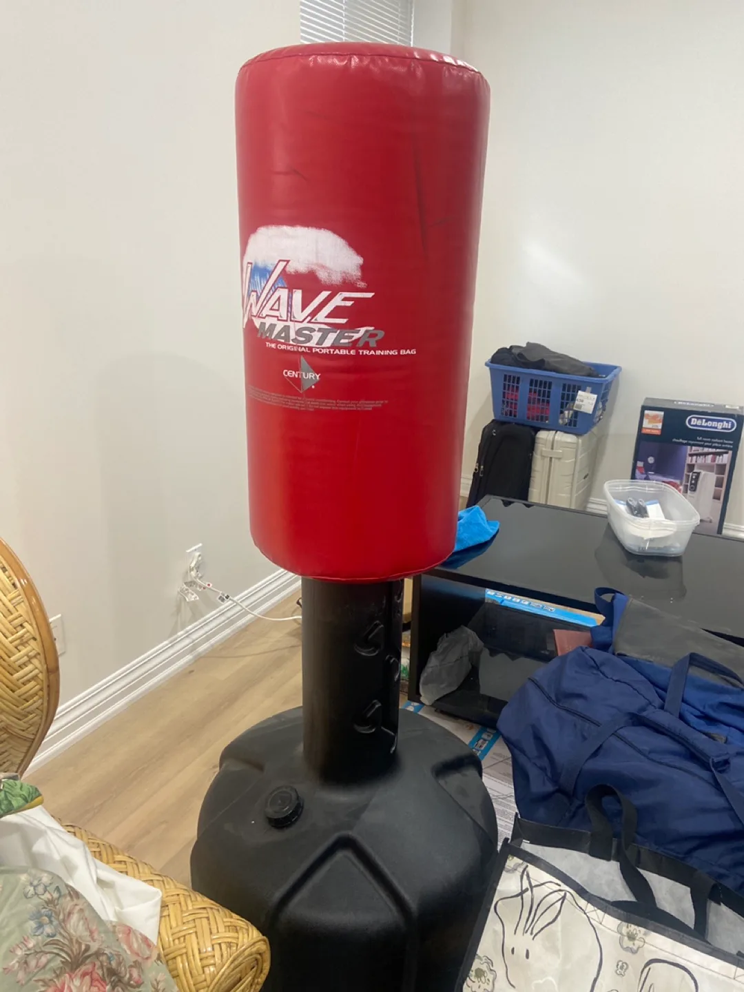 Wavemaster Portable Training Bag Used by a woman! thumbnail