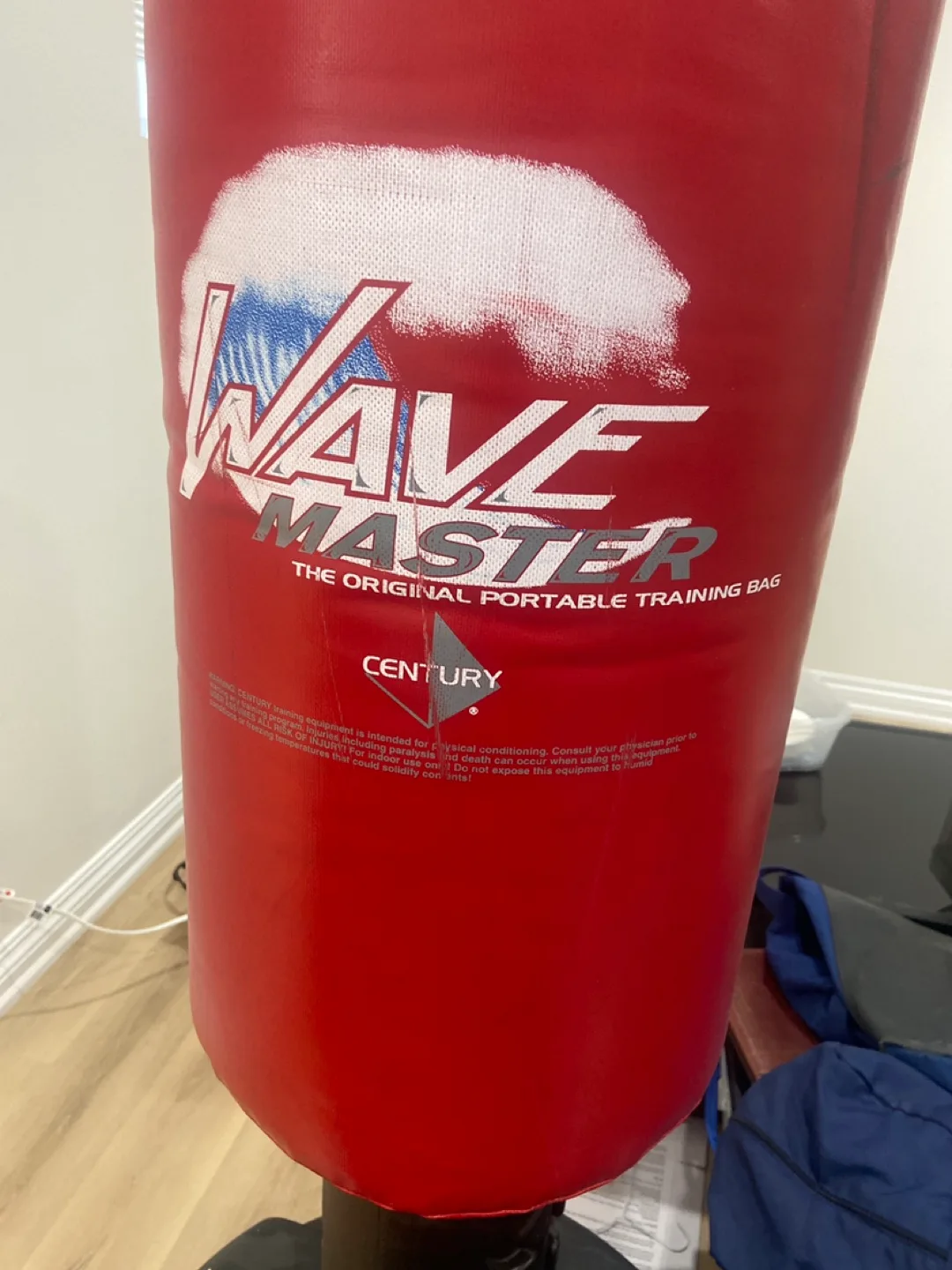 Wavemaster Portable Training Bag Used by a woman! image indicator(2)