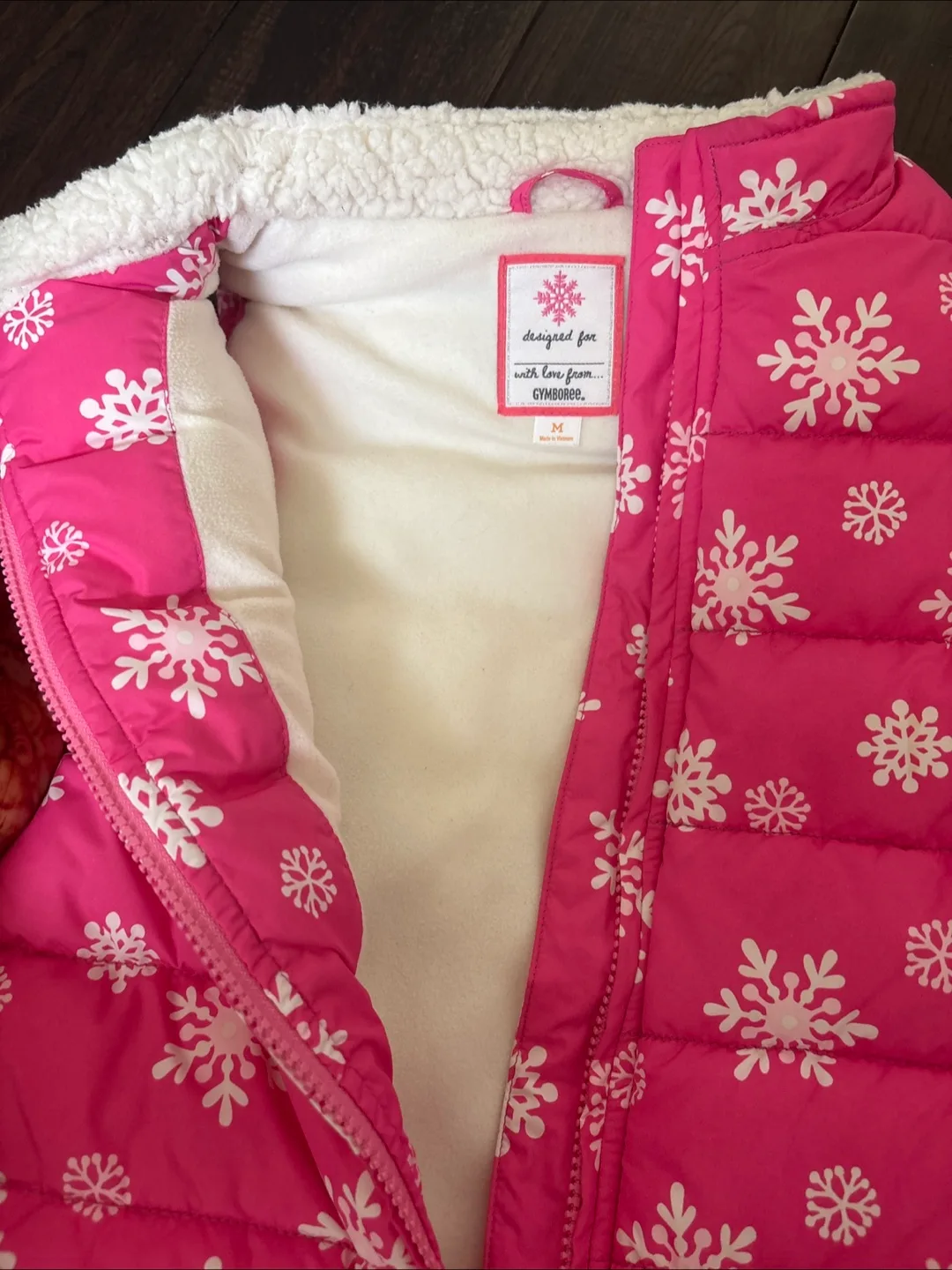 Gymboree Vest with Snowflakes image indicator(2)
