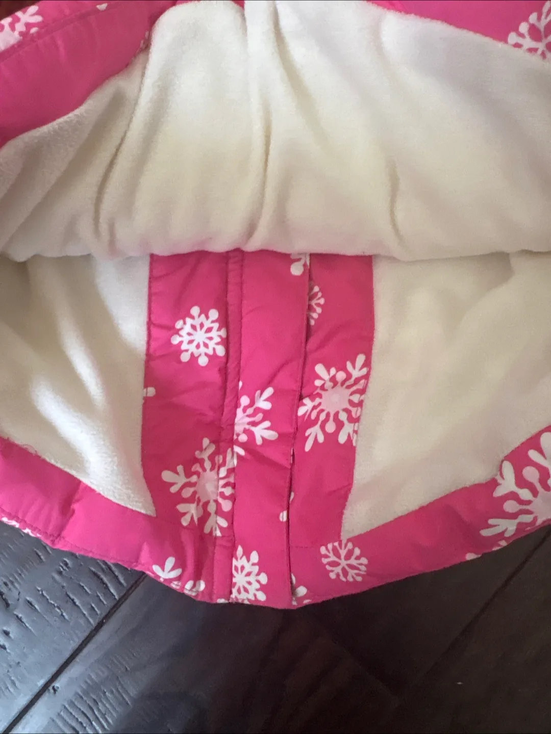 Gymboree Vest with Snowflakes image indicator(3)