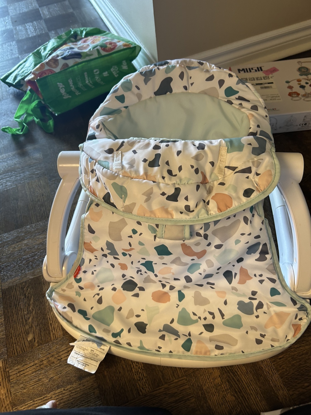 Free - Baby bouncer & mobile - photo 4