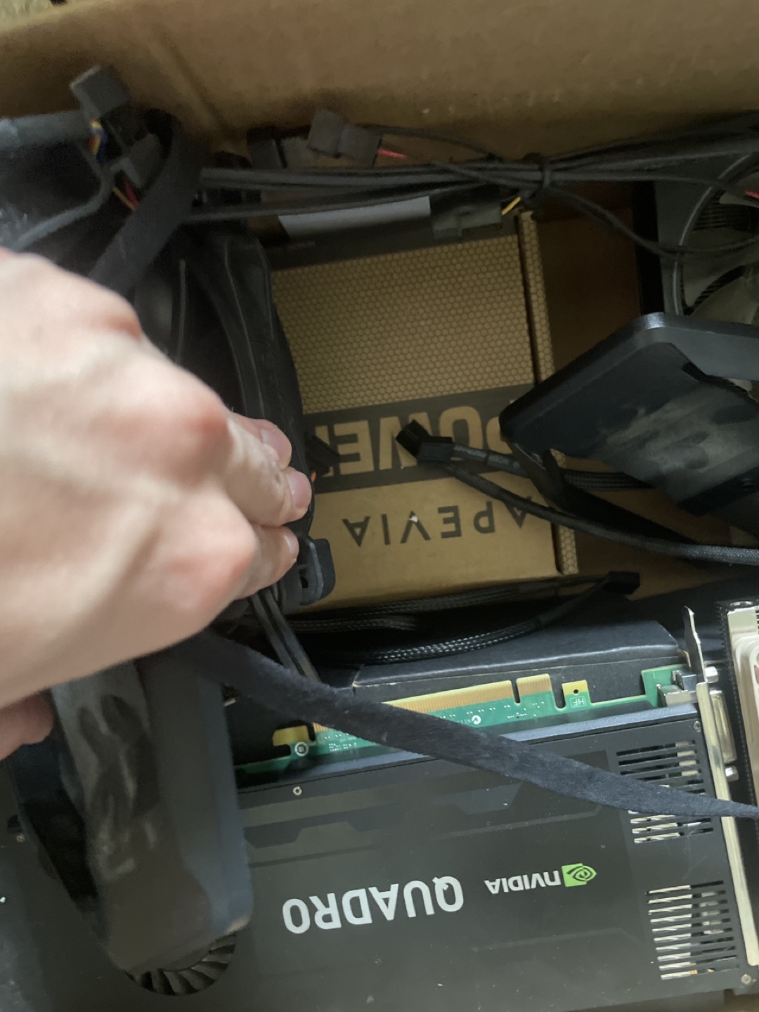 Computer Parts Box - photo 2