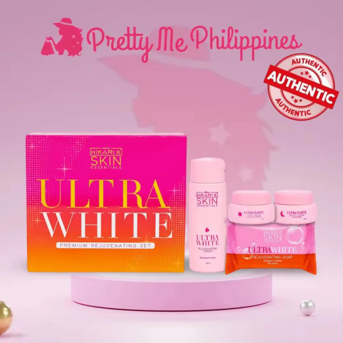 Hikari Skin Essentials Ultra White thumbnail