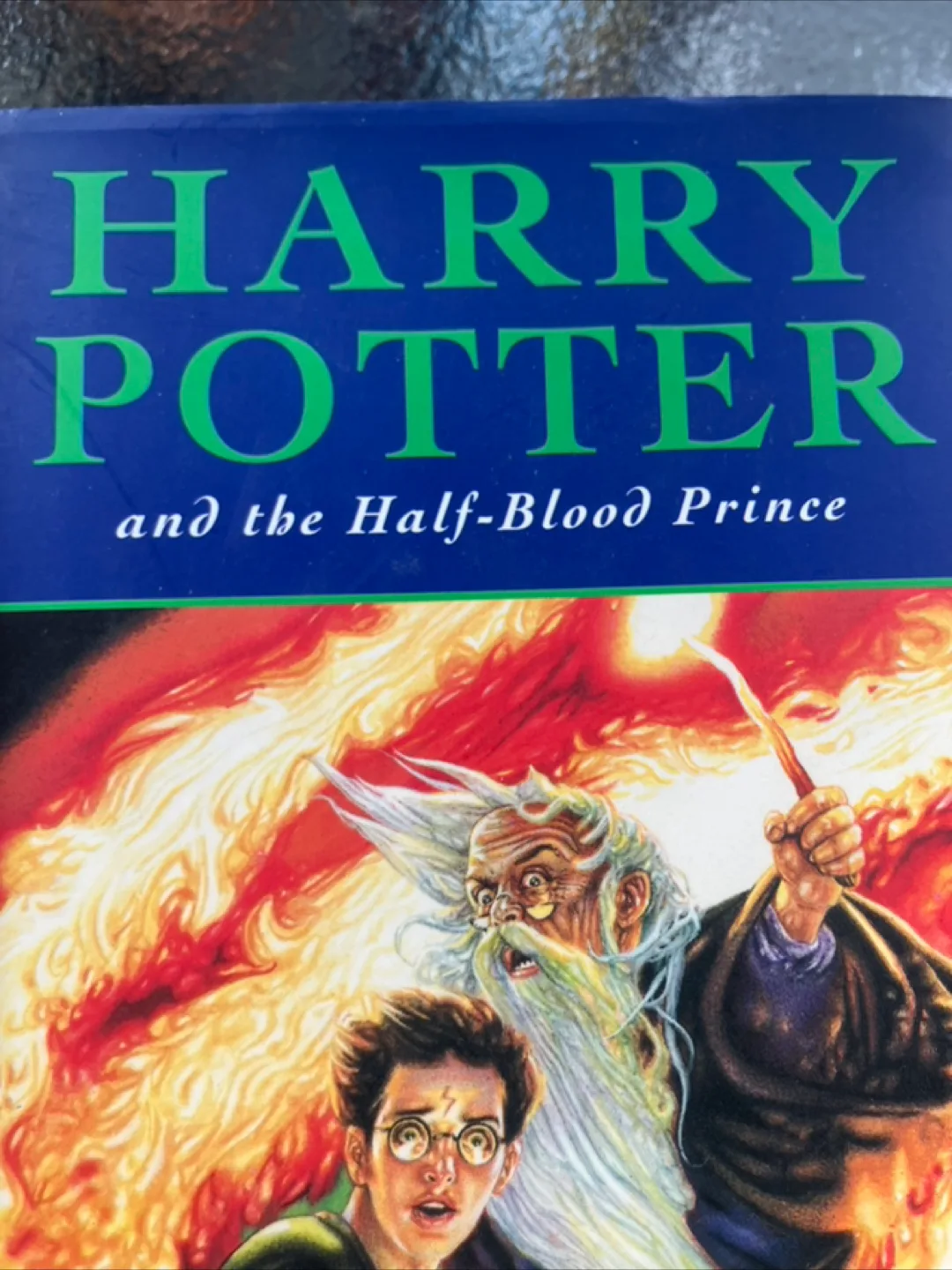 Harry Potter Books image indicator(5)