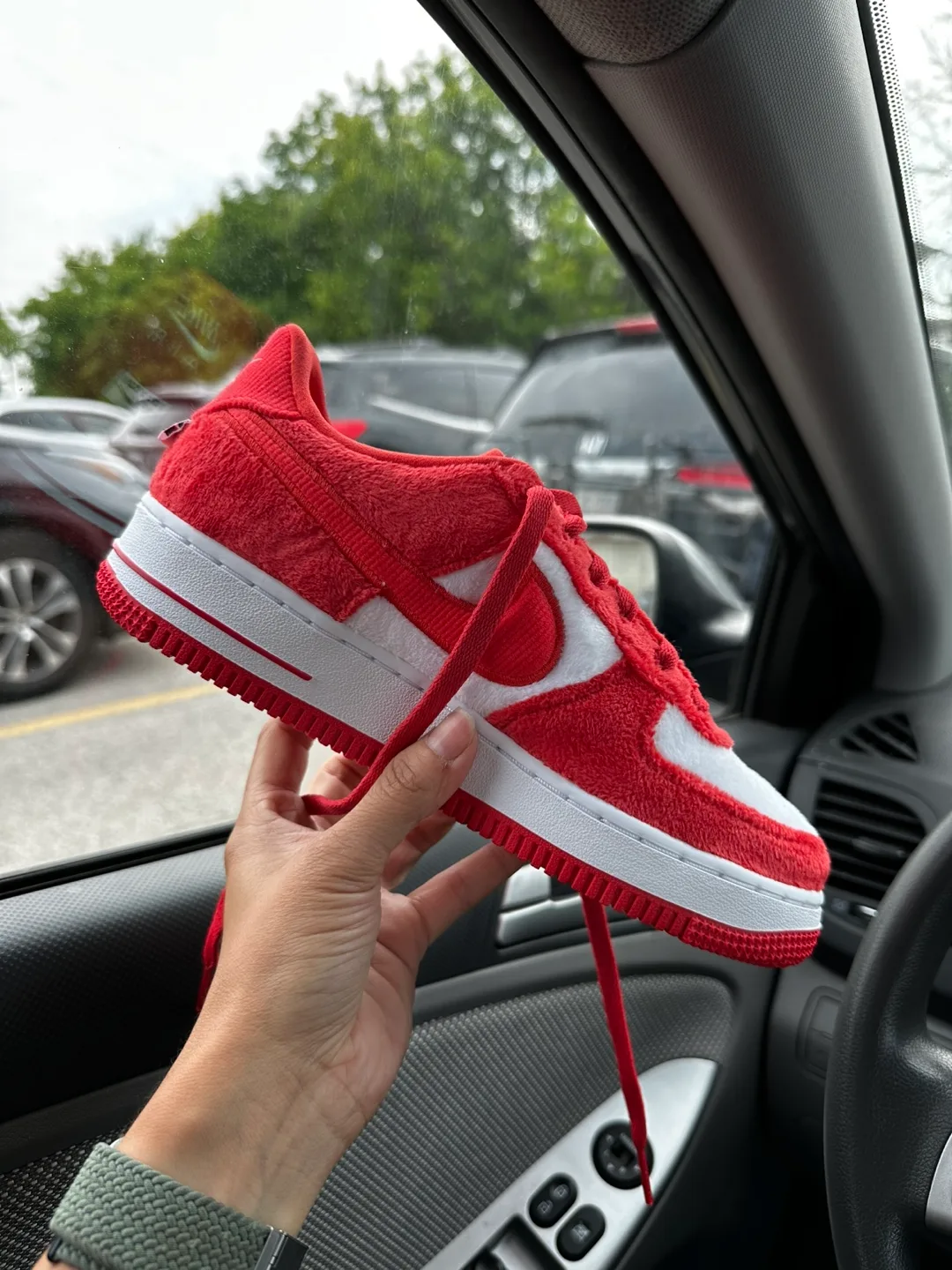 Nike Air Force 1 Low - Red and White image indicator(3)