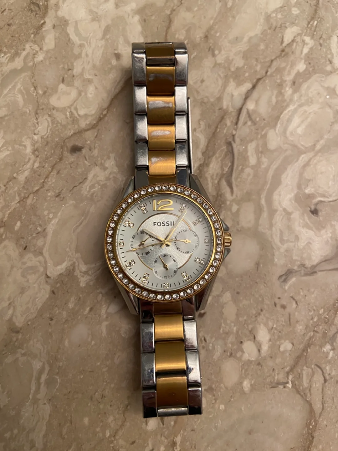 Fossil Two-Tone Watch thumbnail