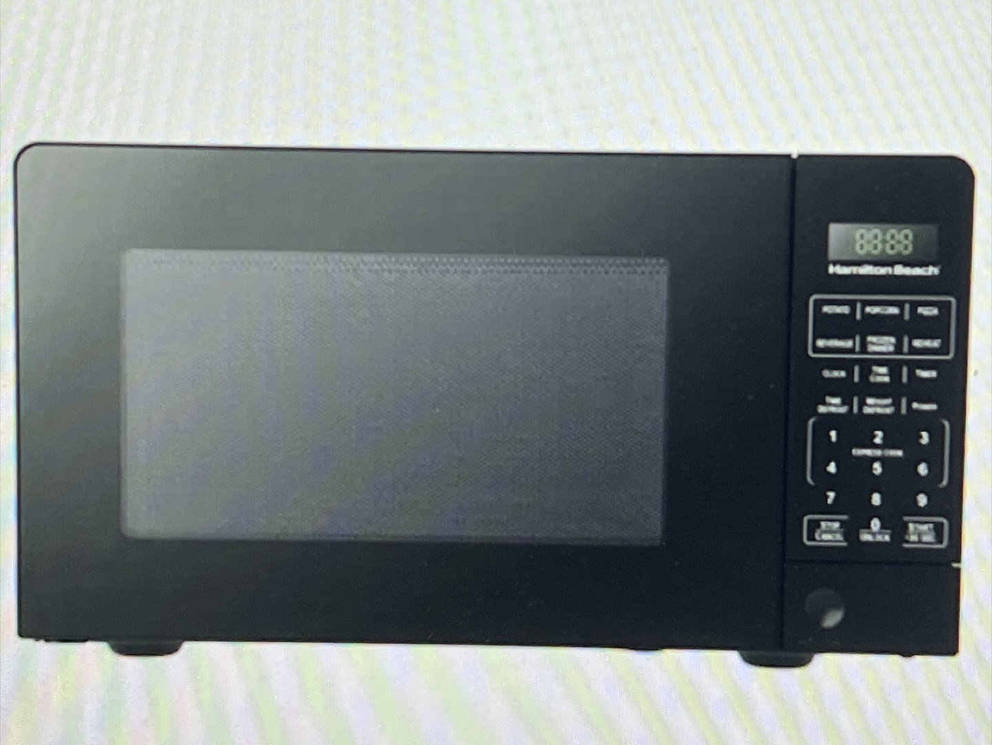 Hamilton Beach Compact Microwave