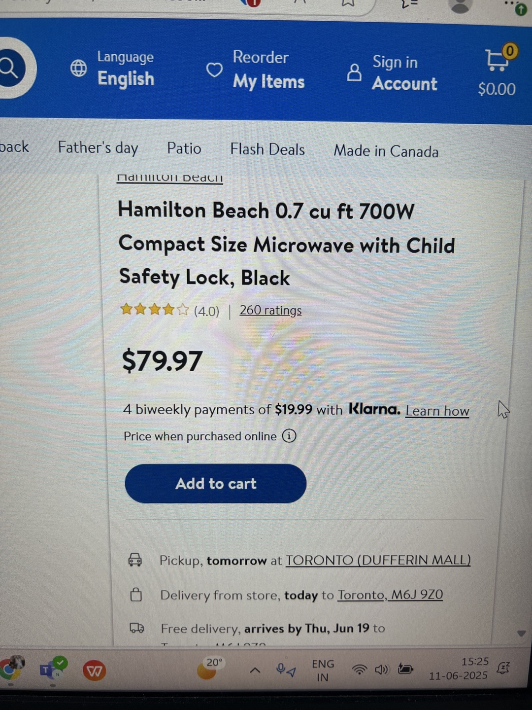 Hamilton Beach Compact Microwave - photo 3