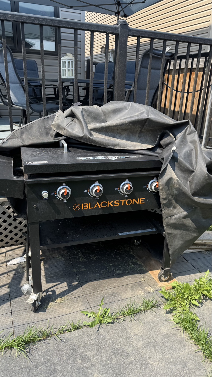 Blackstone Griddle with Cover