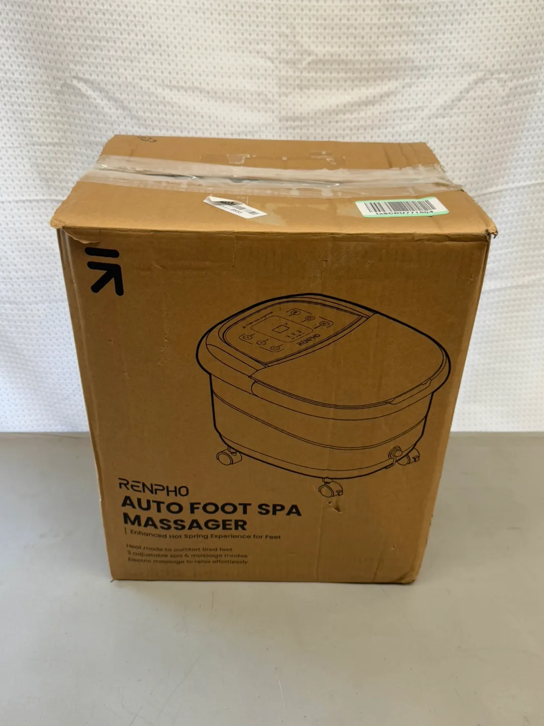 RENPHO Foot Spa Bath Massager image indicator(4)