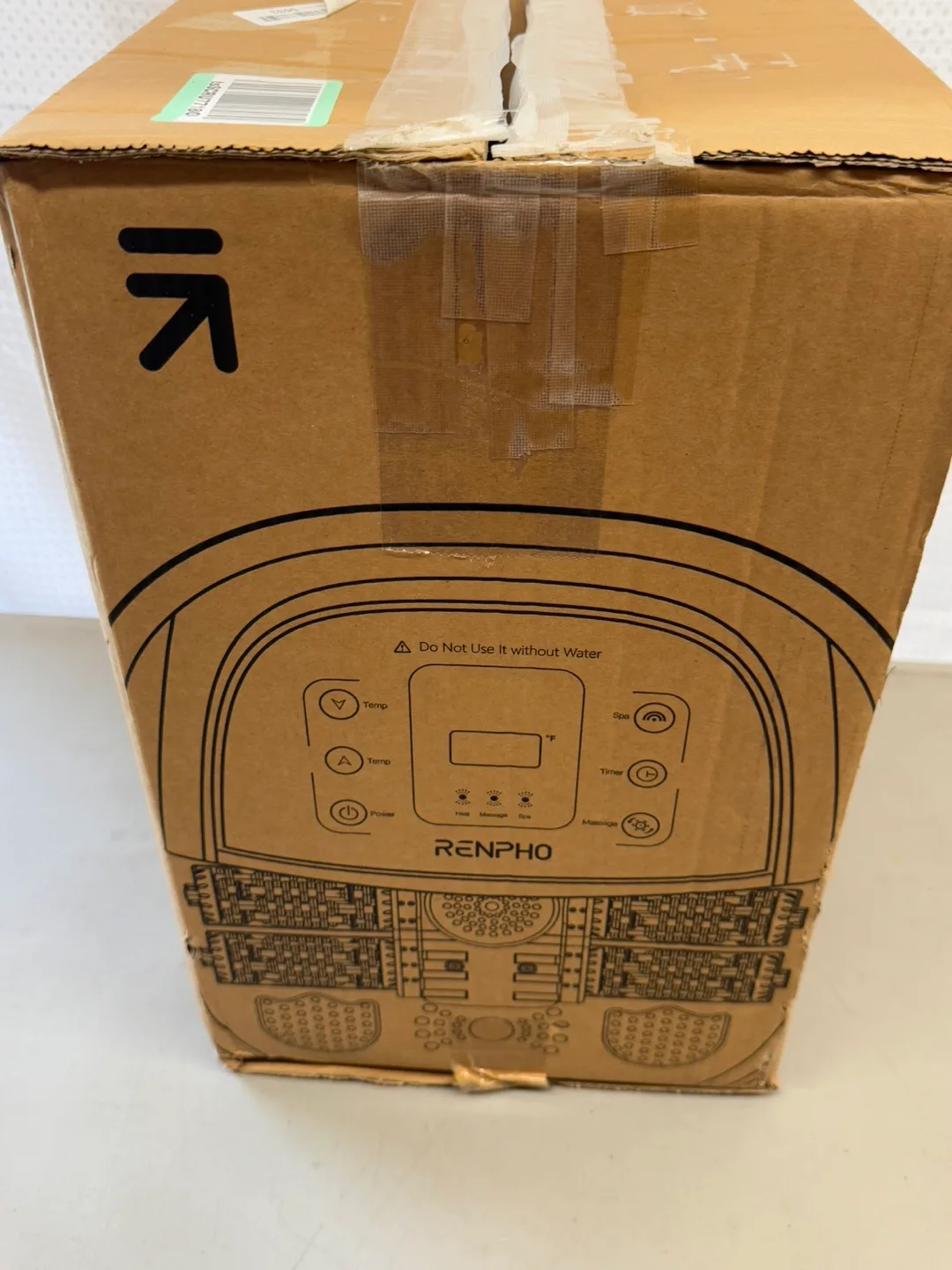 RENPHO Foot Spa Bath Massager image indicator(6)