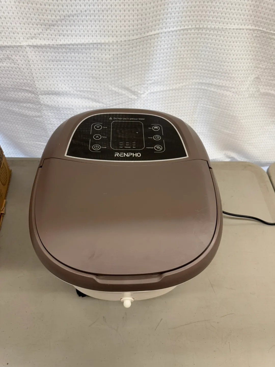 RENPHO Foot Spa Bath Massager image indicator(7)