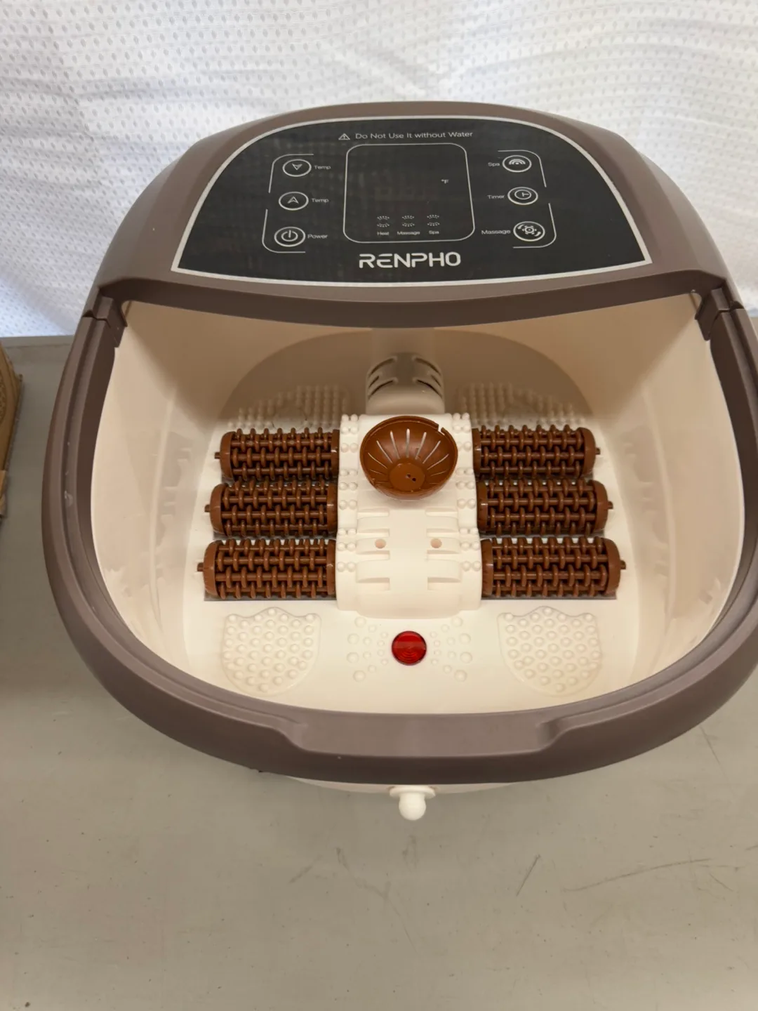 RENPHO Foot Spa Bath Massager image indicator(8)