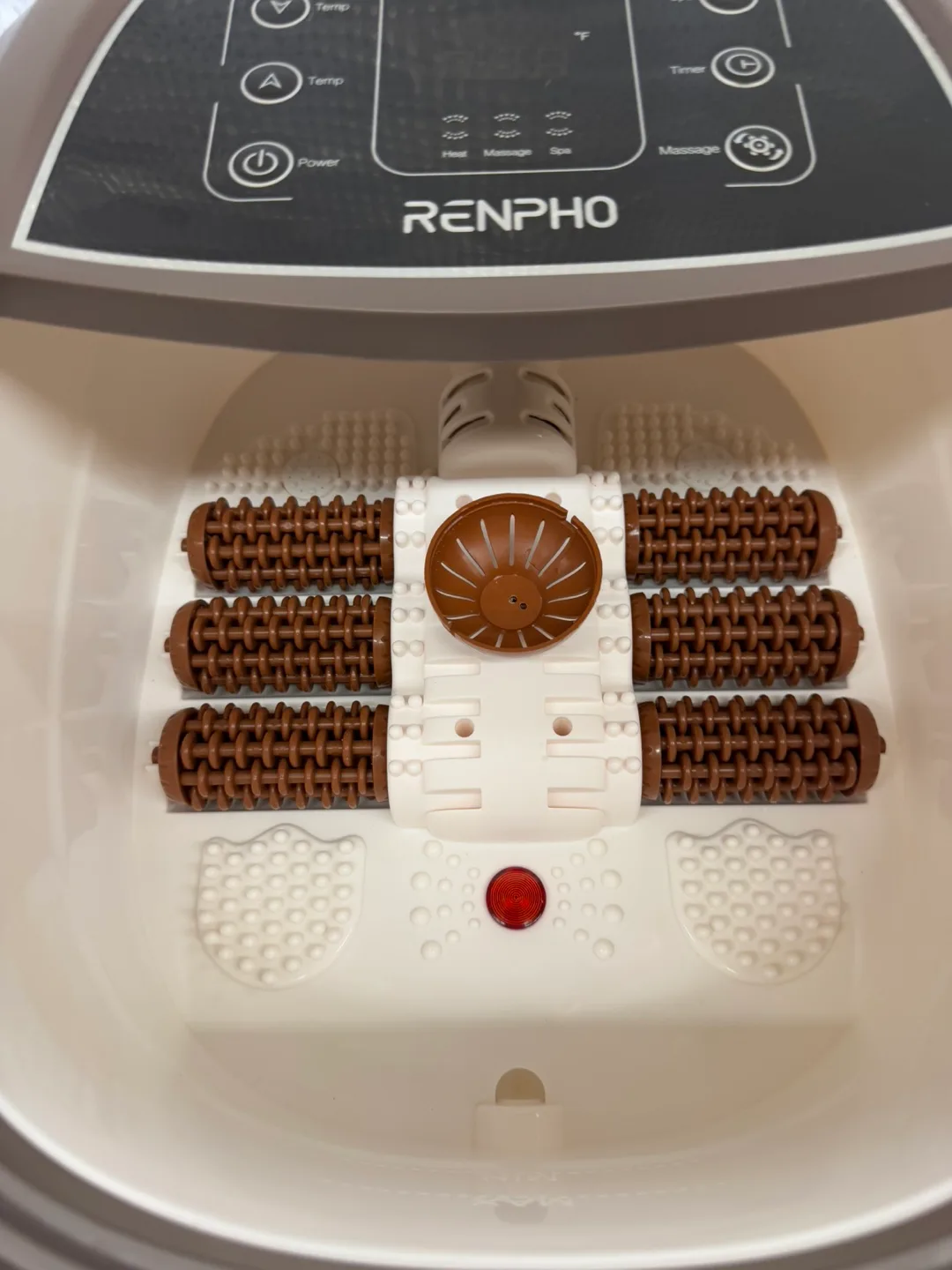 RENPHO Foot Spa Bath Massager image indicator(9)