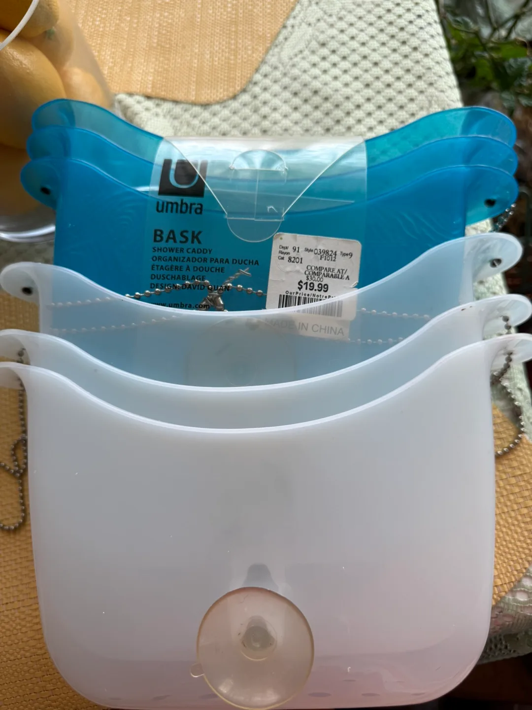 Umbra Baskets Shower Caddy thumbnail
