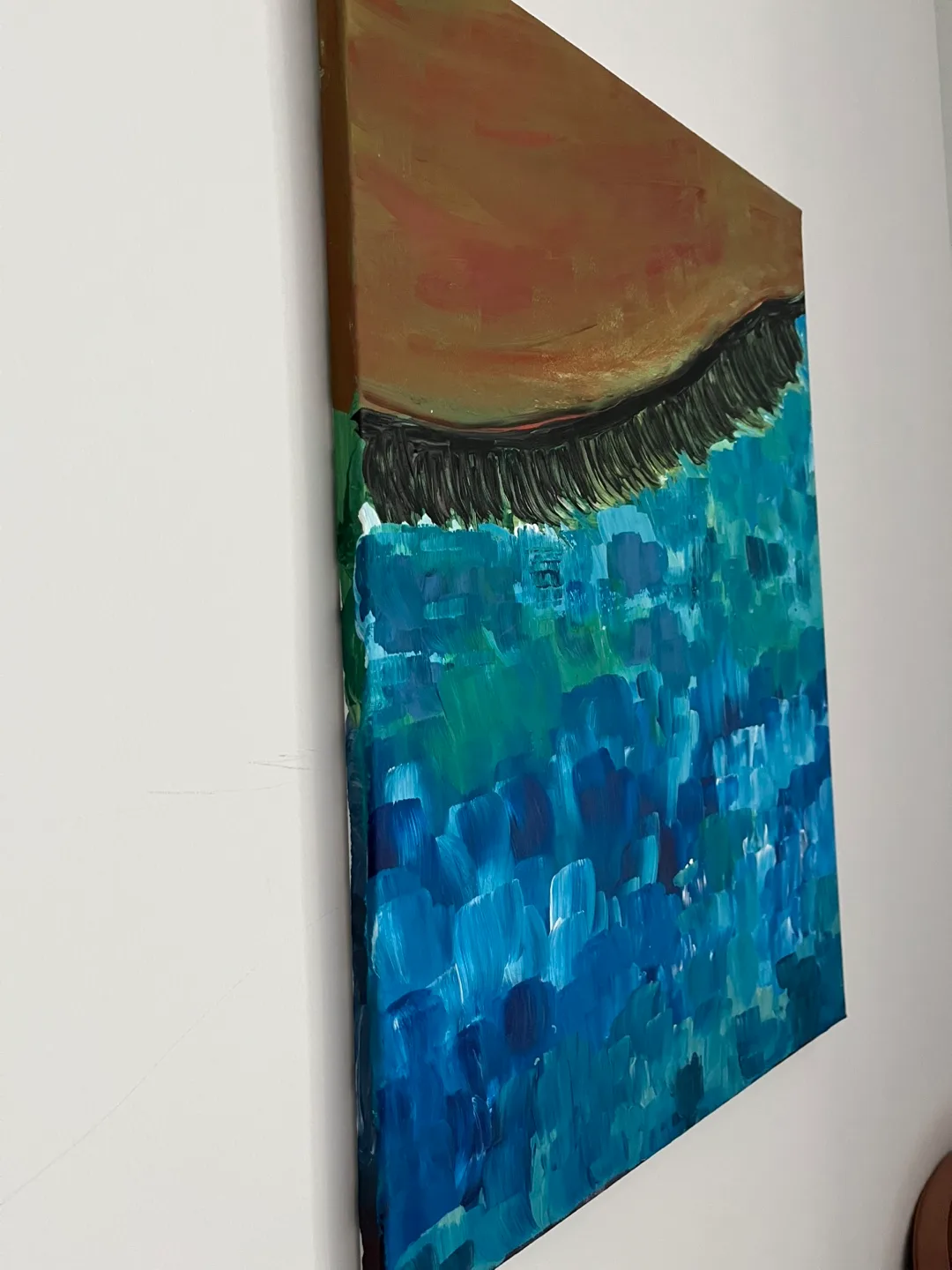 Large Abstract Painting Canvas Art Wall image indicator(2)