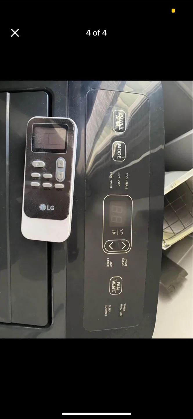 LG Portable Air Conditioner