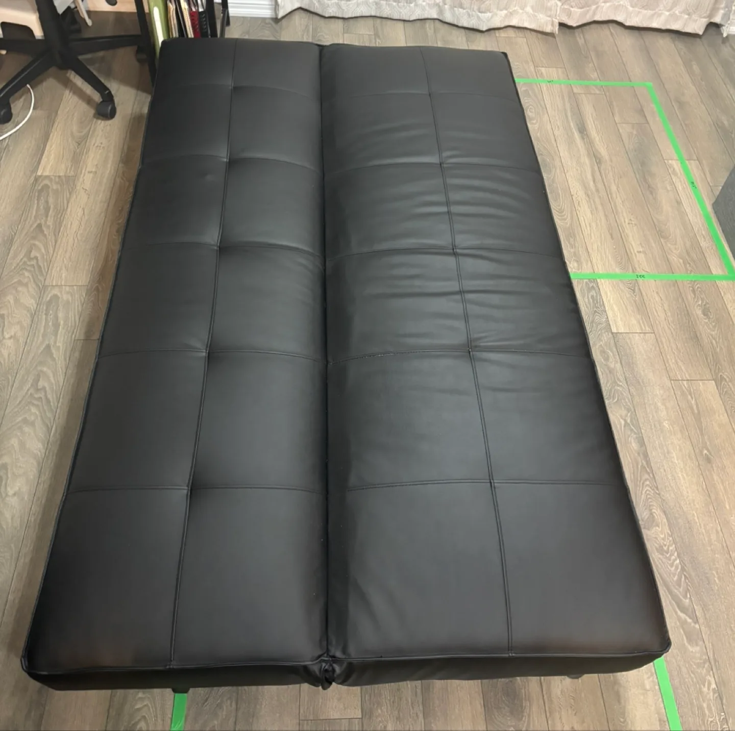 Black Futon Couch Bed image indicator(3)