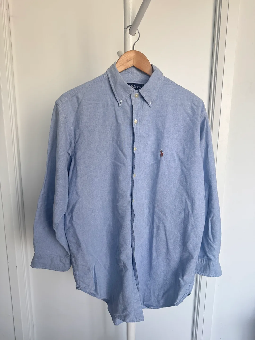 Ralph Lauren Button-Up Shirt blue color thumbnail