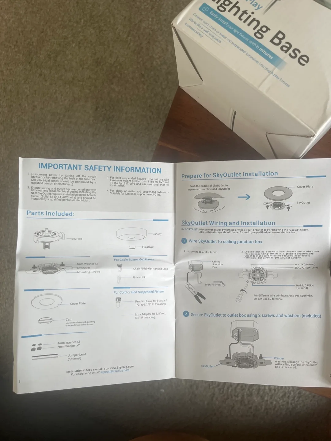 SkyPlug Lighting Base image indicator(8)