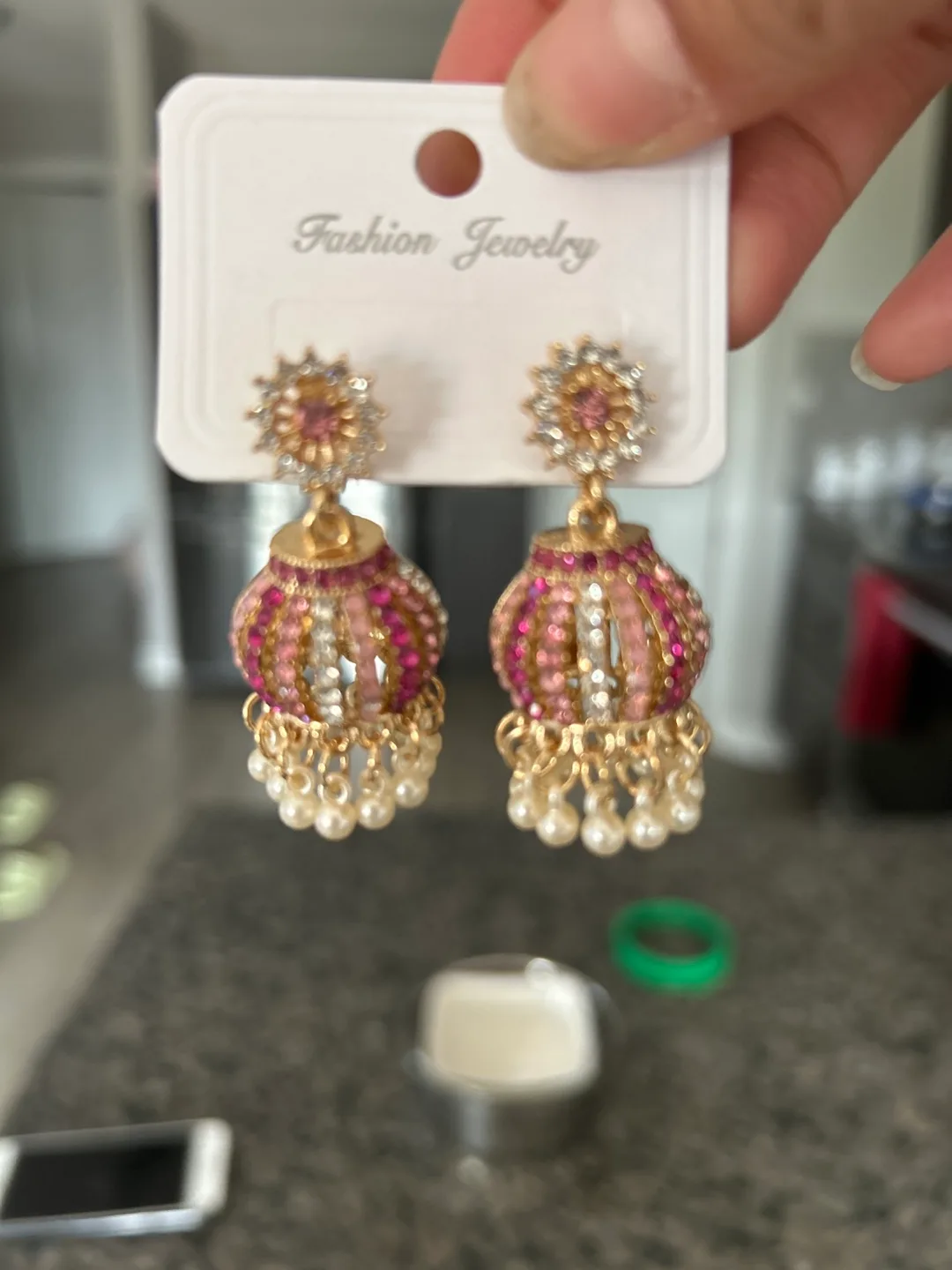 Fashion Jewellery Earrings thumbnail