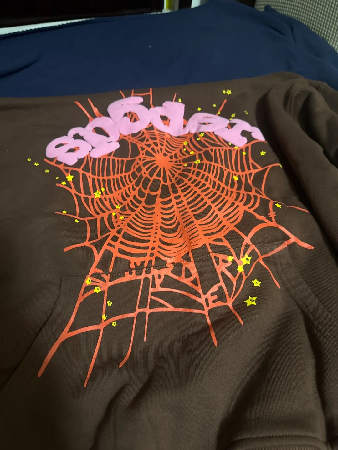 Spider Web Graphic Hoodie image indicator(3)