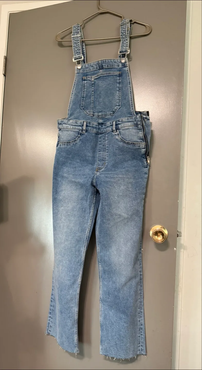 H&M Divided Denim Overalls thumbnail