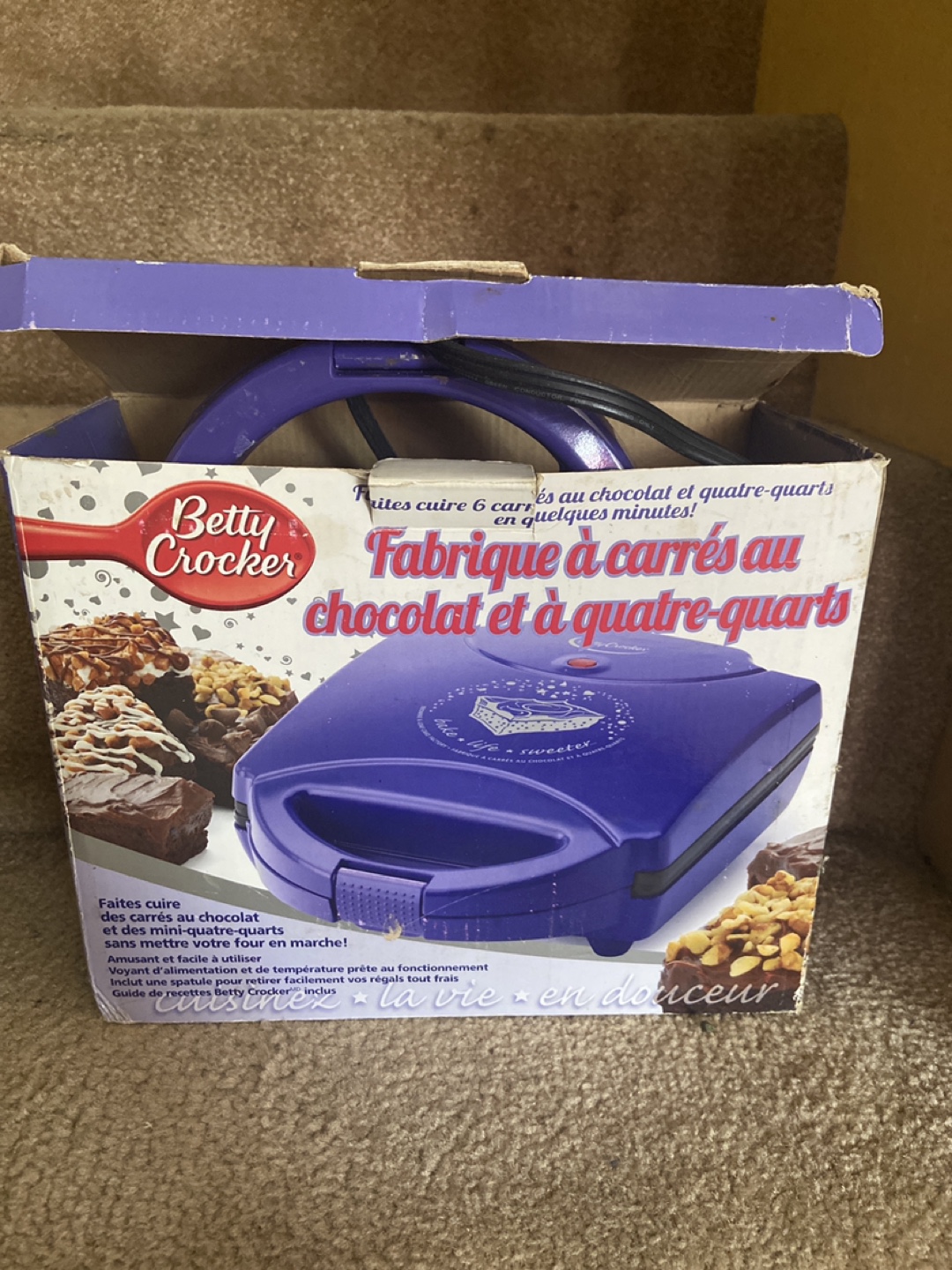 Betty Crocker Brownie Maker