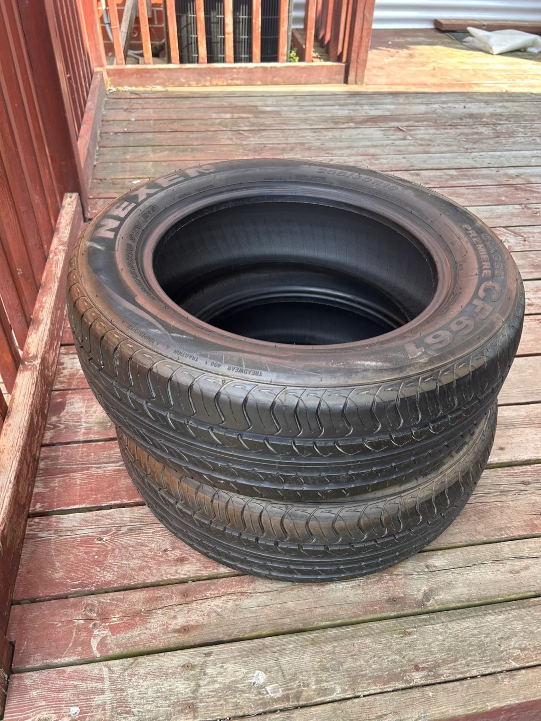 Nexen CP661 Tires - 205/60R16 image indicator(4)