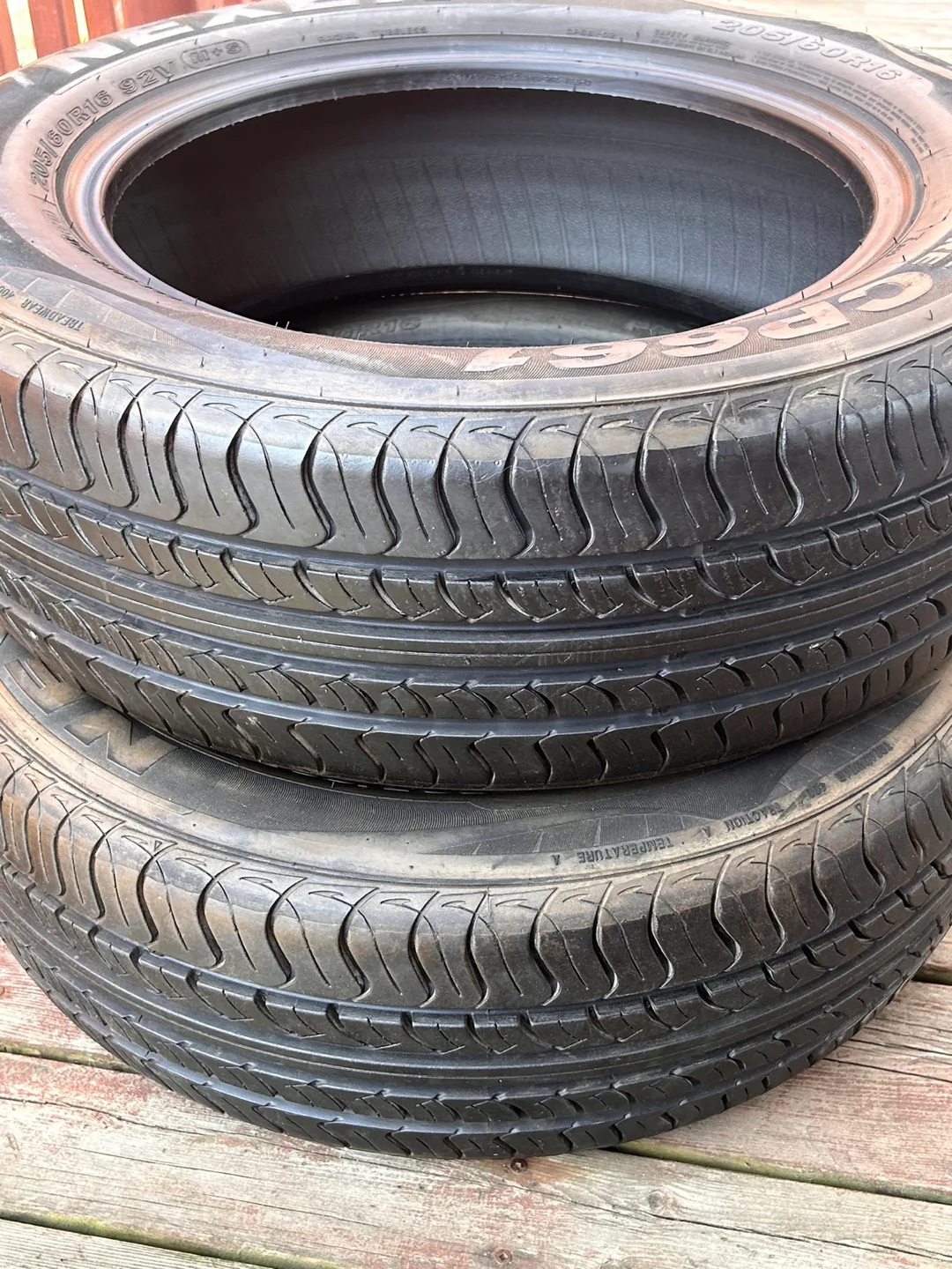 Nexen CP661 Tires - 205/60R16 image indicator(3)