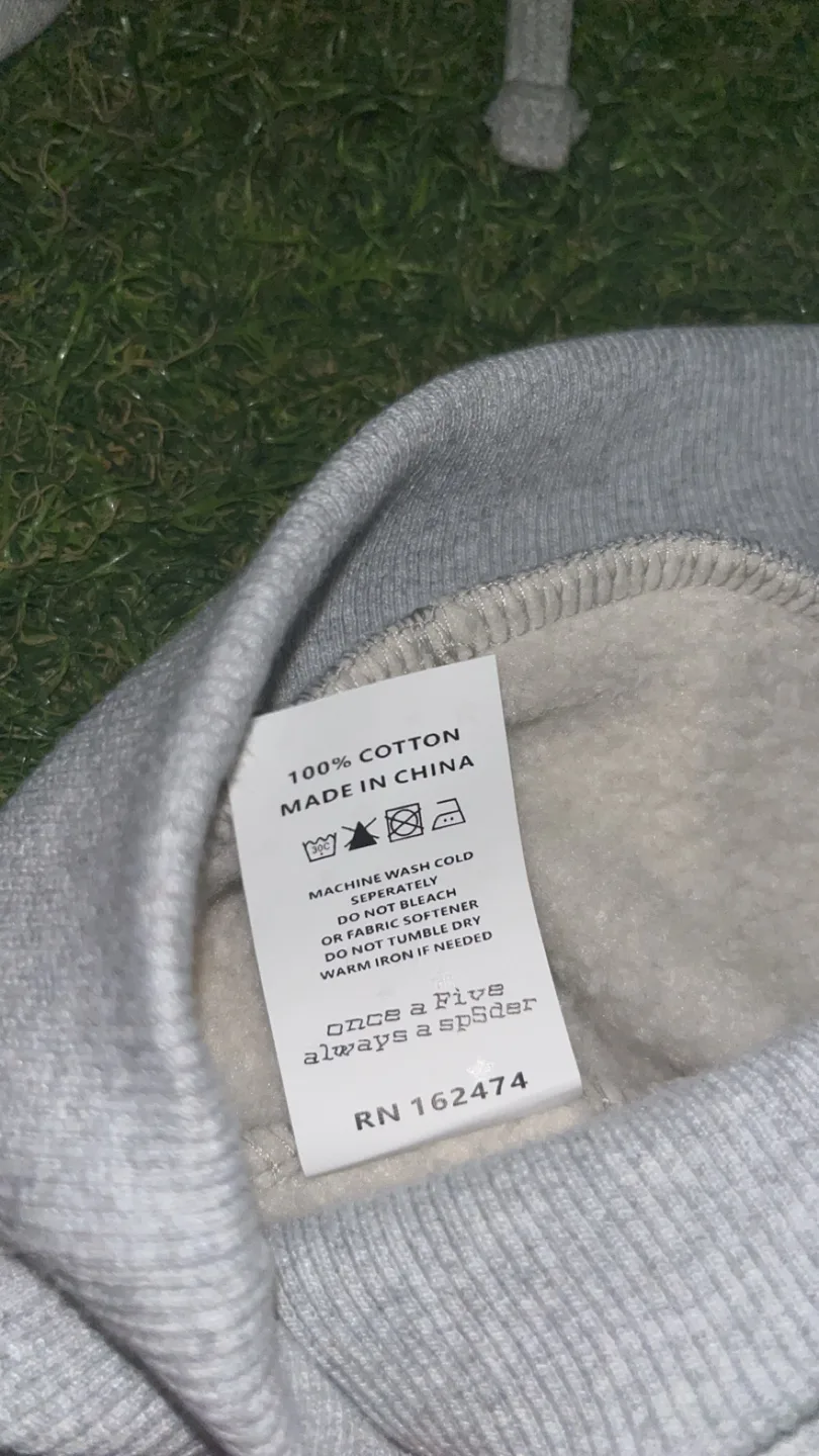 Spider Hoodie - Heather Grey Souvenir image indicator(4)