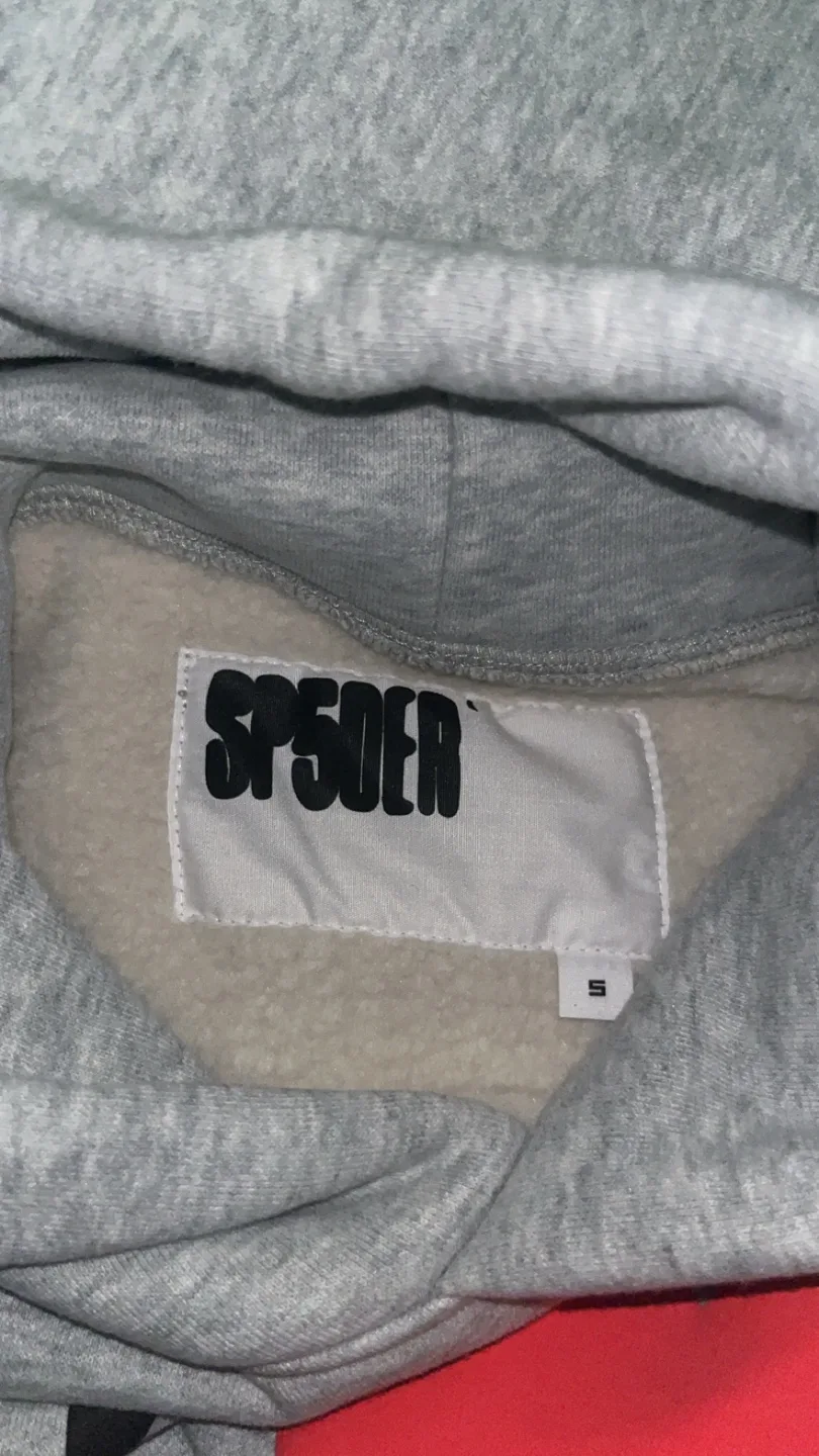 Spider Hoodie - Heather Grey Souvenir image indicator(3)