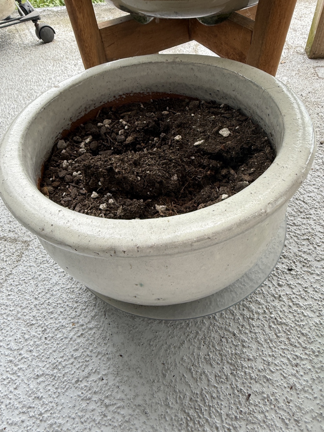 Cream-Coloured Planter Pot x3 - photo 2