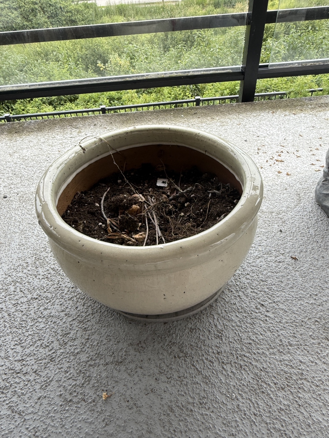 Cream-Coloured Planter Pot x3 - photo 3