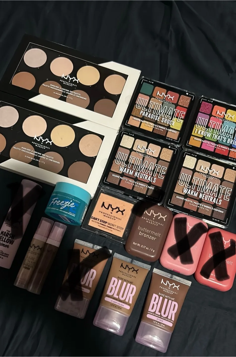 NYX Cosmetics Bundle thumbnail