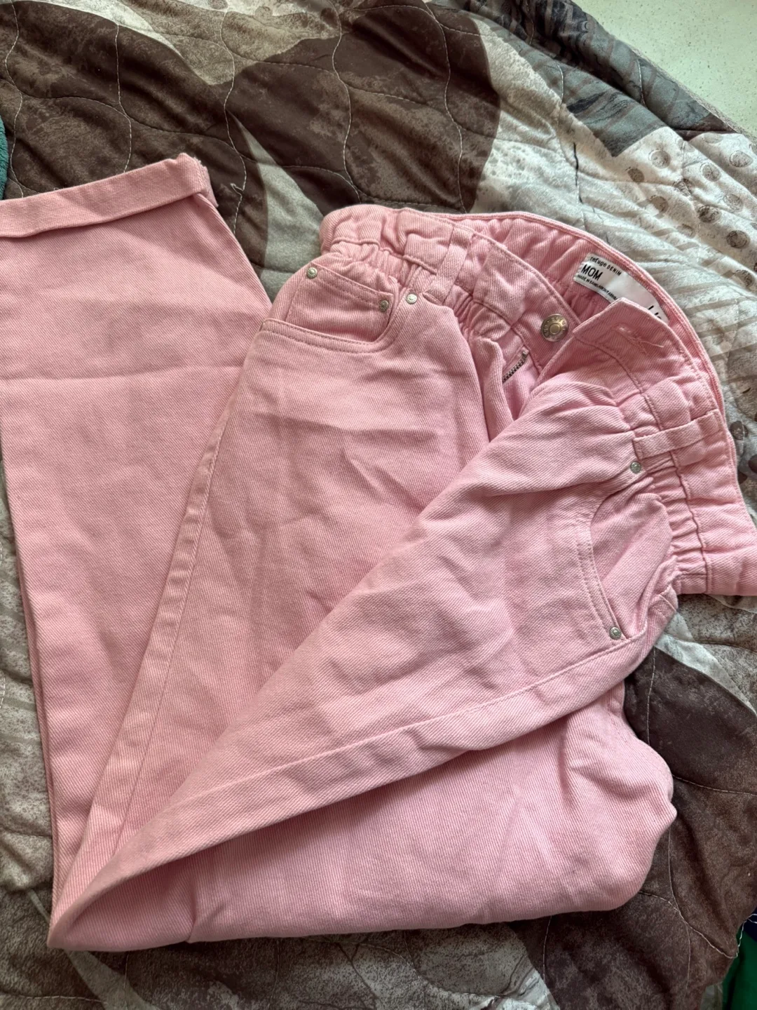 Refuge Denim Mom Jeans - L/G thumbnail