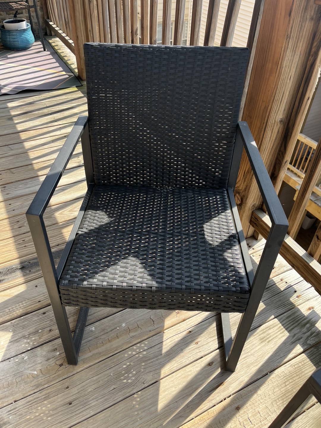 Outdoor patio set - photo 4
