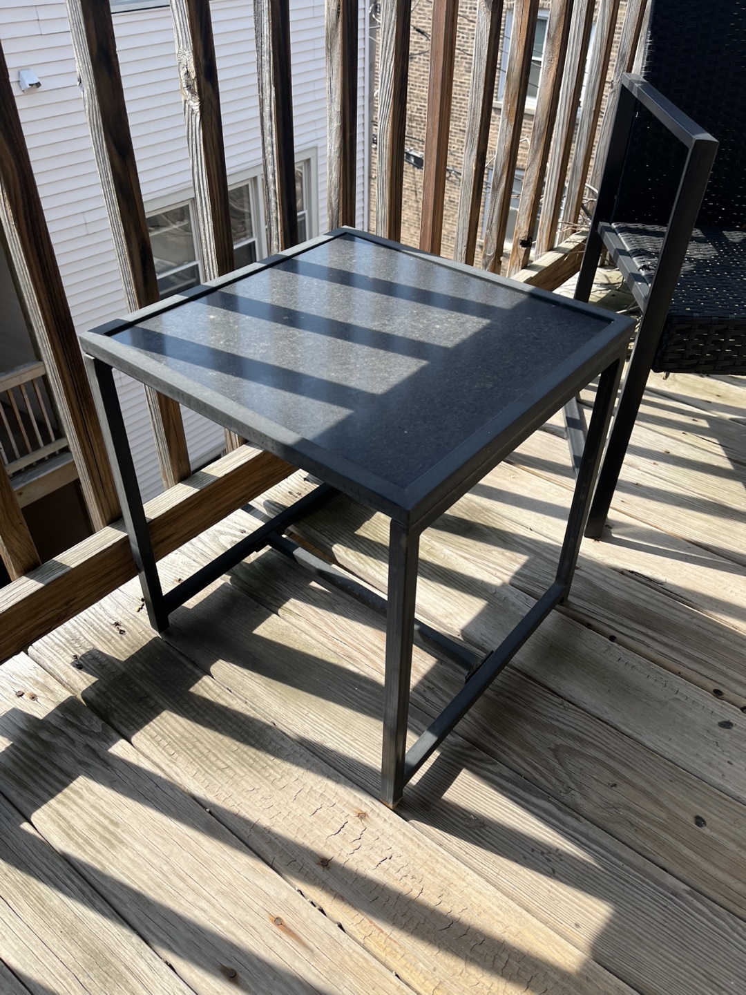Outdoor patio set - photo 3