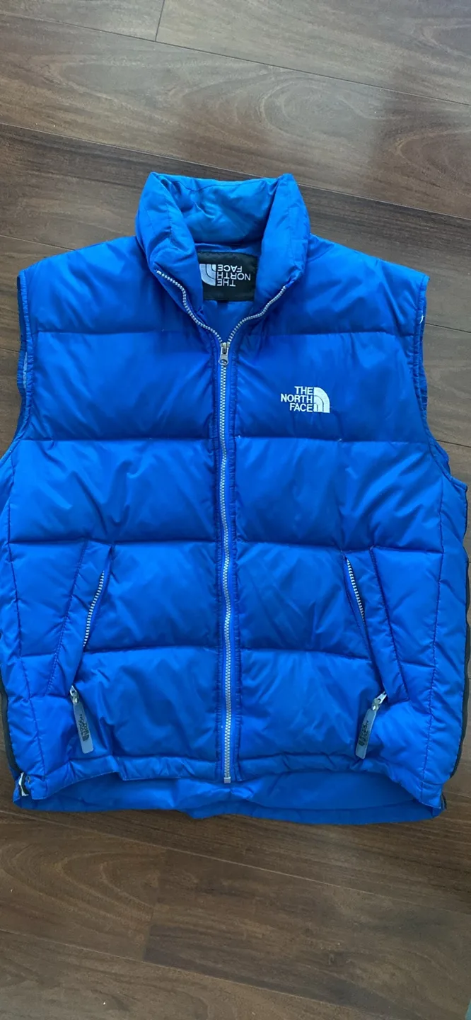 Vintage North Face Puffer Vest - Large thumbnail