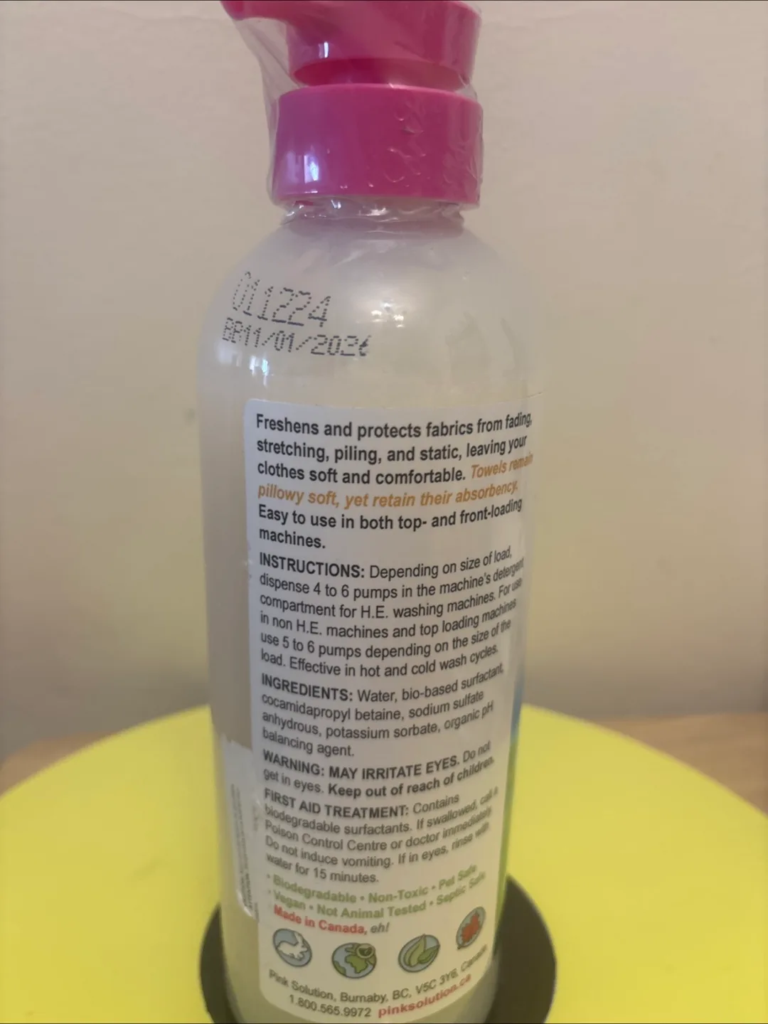 New) Fabric Softener image indicator(3)