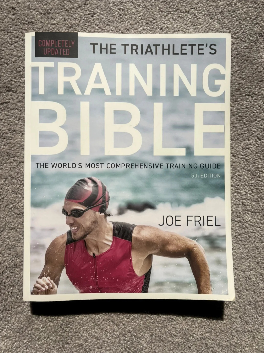 The Triathlete's Training Bible 5th Edition by Joe Friel thumbnail